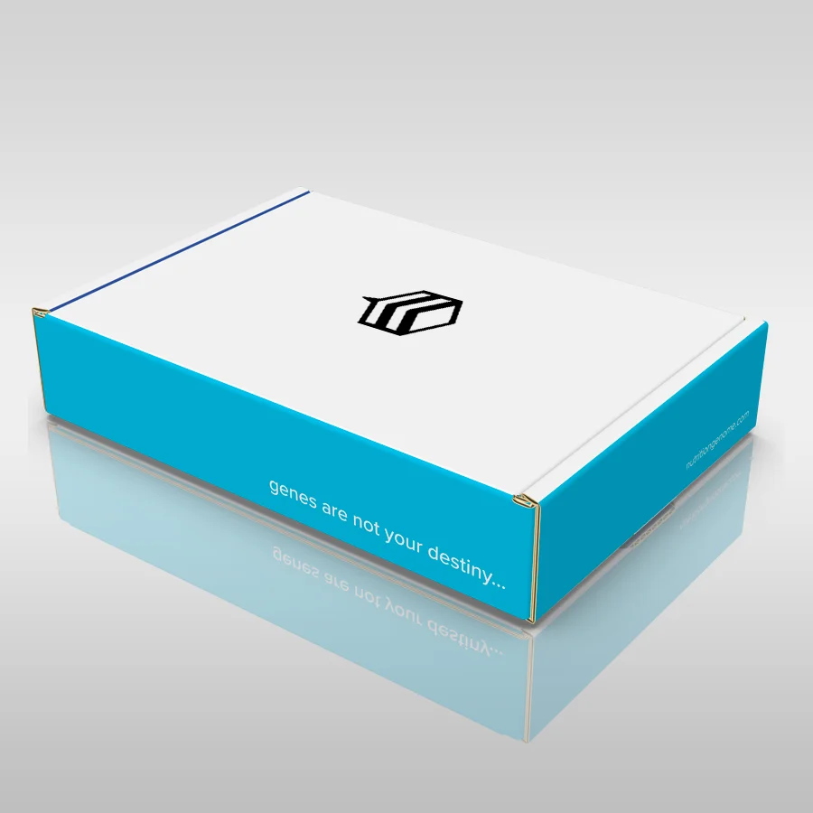 sti test kit packaging