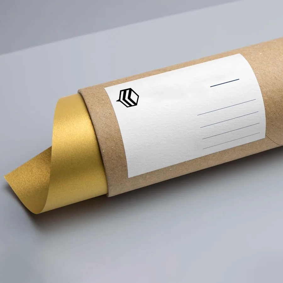 Custom luxury tube packaging