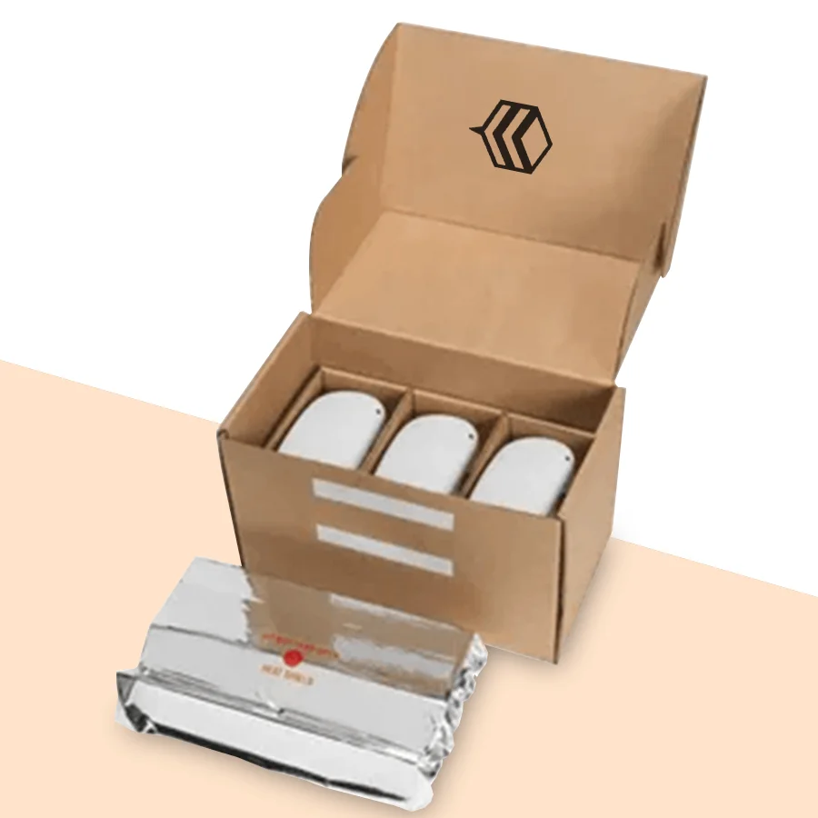 cardboard battery packaging UK