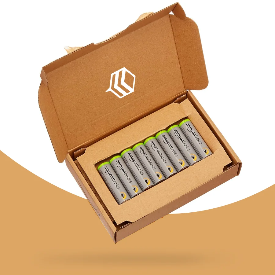 Cardboard Battery Packaging 