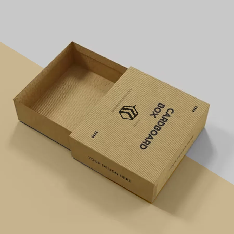 Cardboard Drawer Boxes