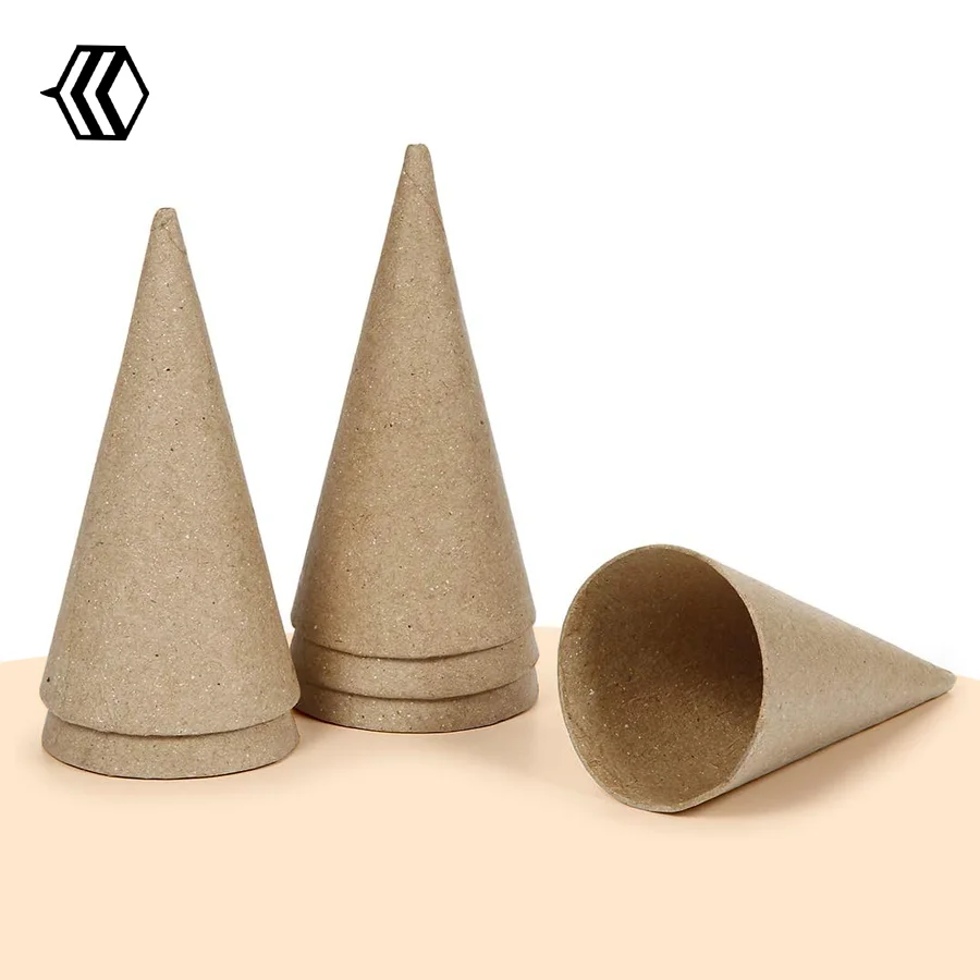 paper mache cones uk