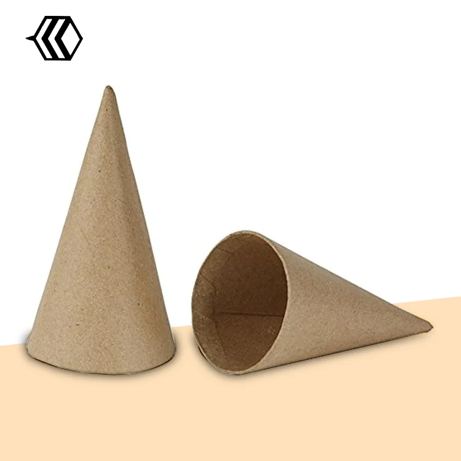 Paper Mache Cones