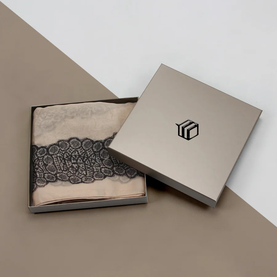 scarf packaging box