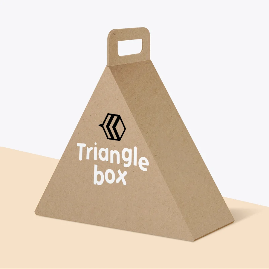 triangle boxes