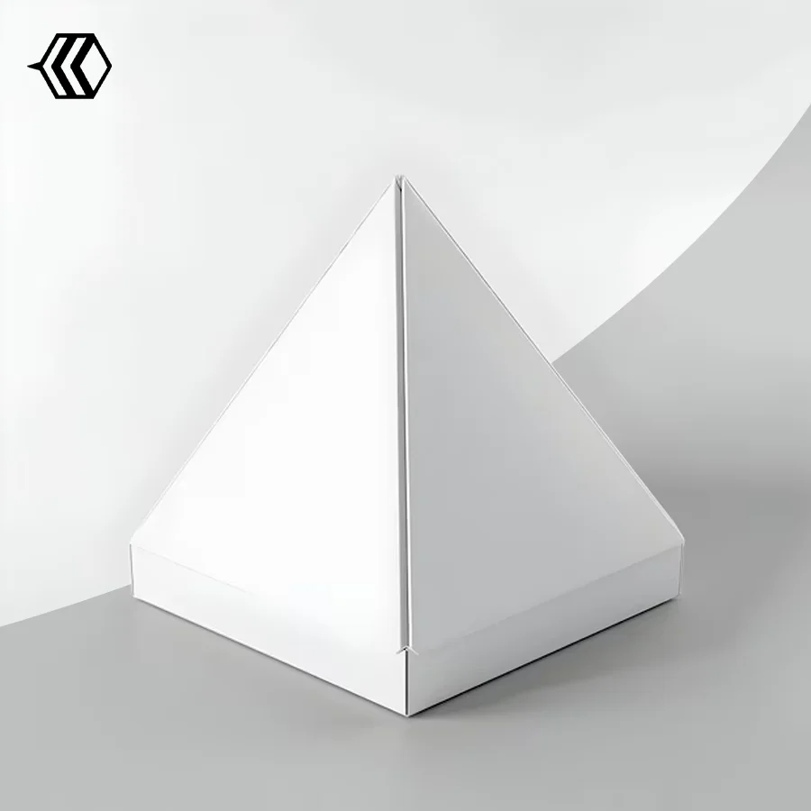 triangular packaging boxes