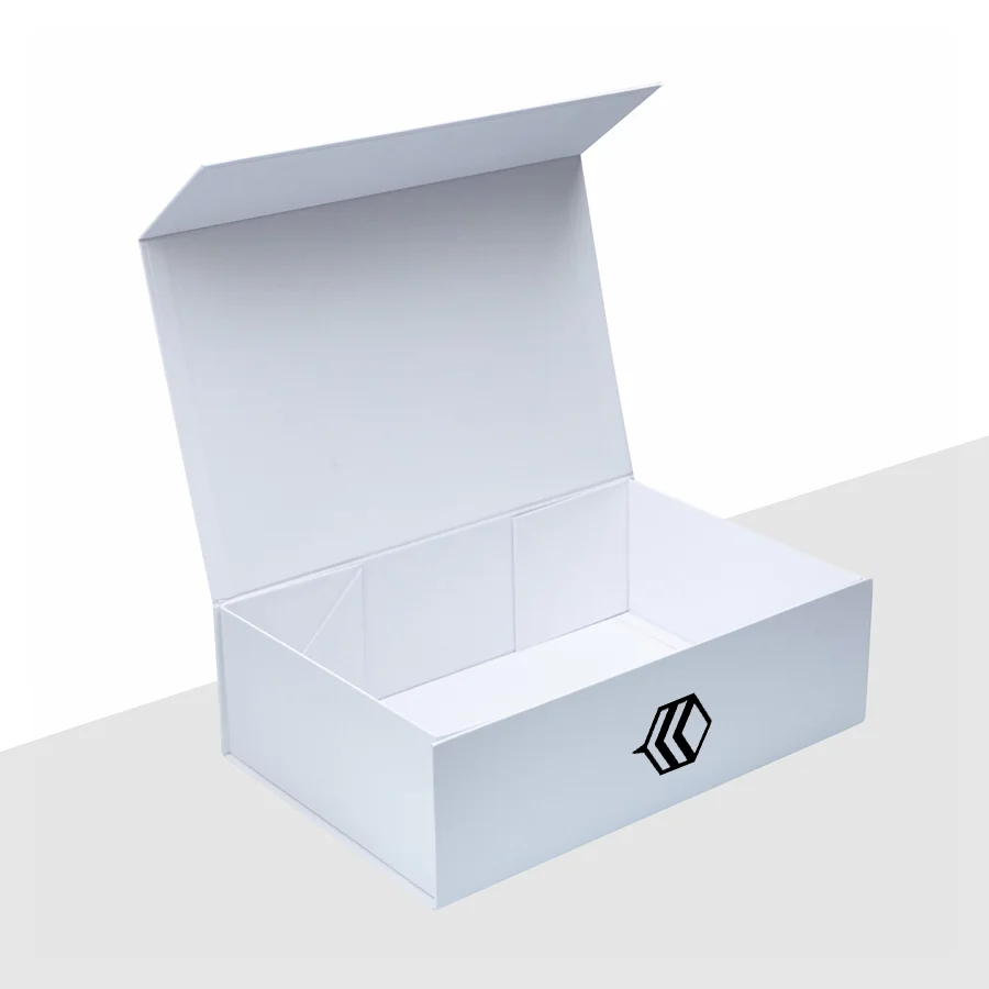 white rigid box packaging