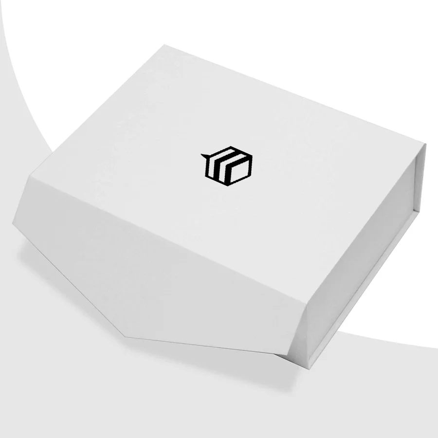 white rigid gift boxes