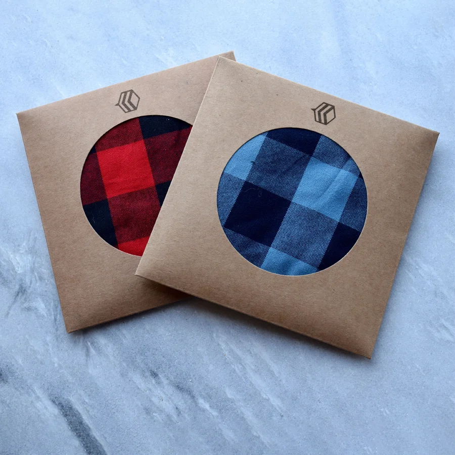 Bandana Packaging sleeve