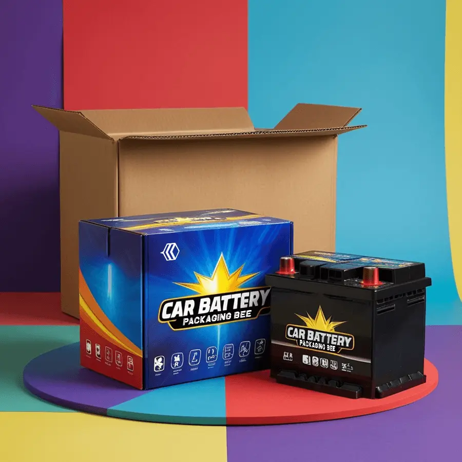 Car Battery Packaging