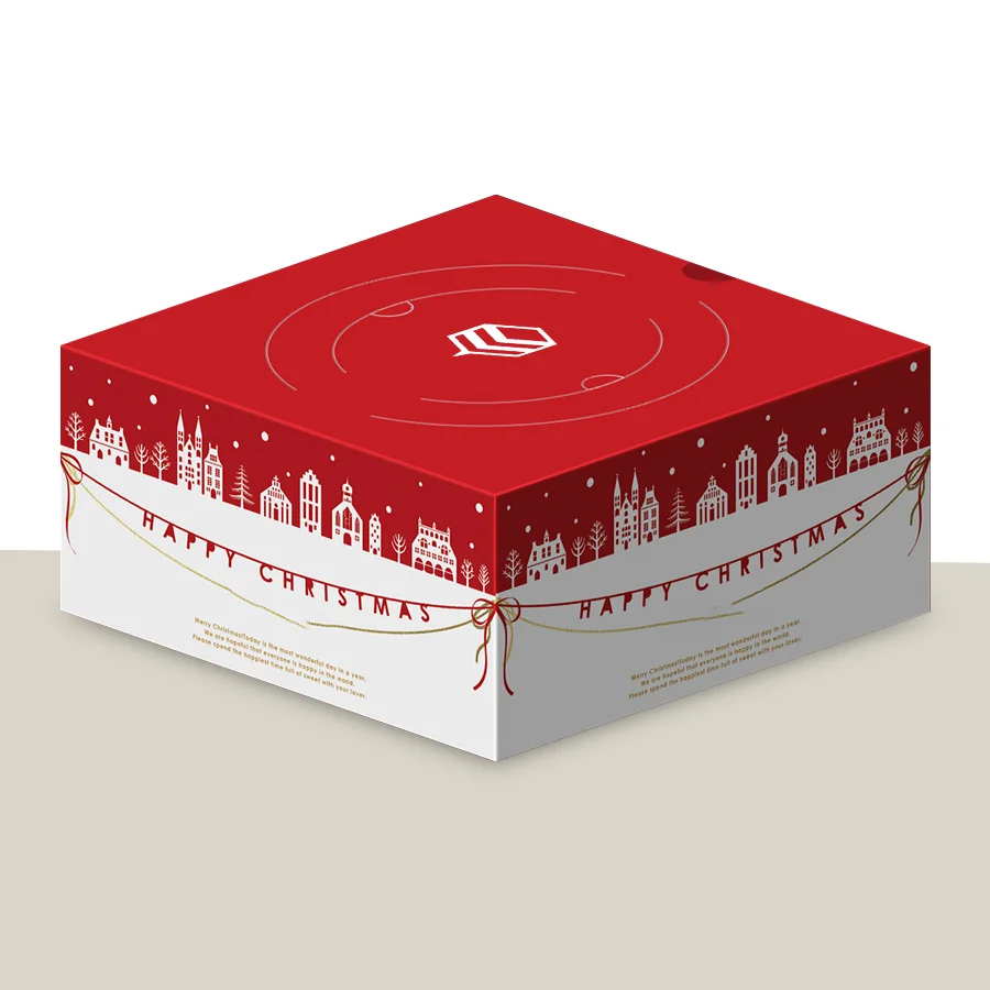 christmas cake boxes wholesale