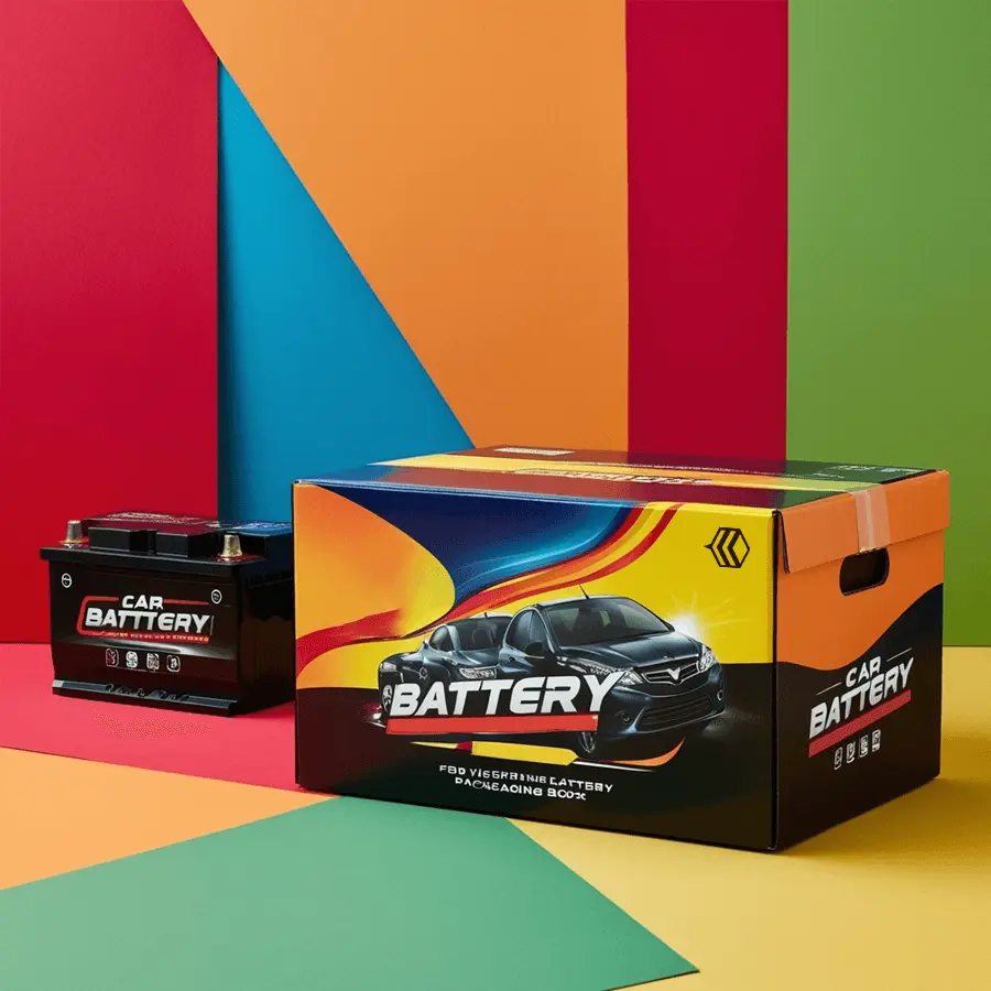 custom car battery packaging