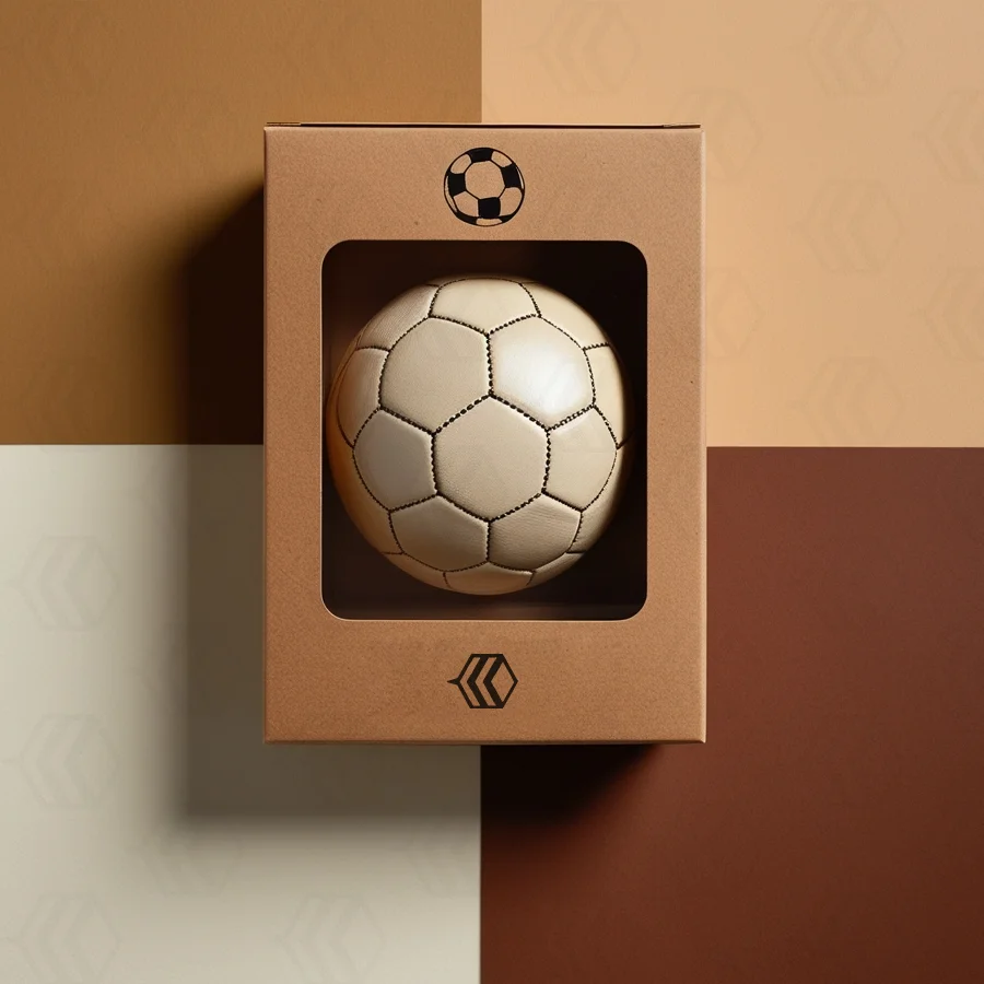 football packaging box