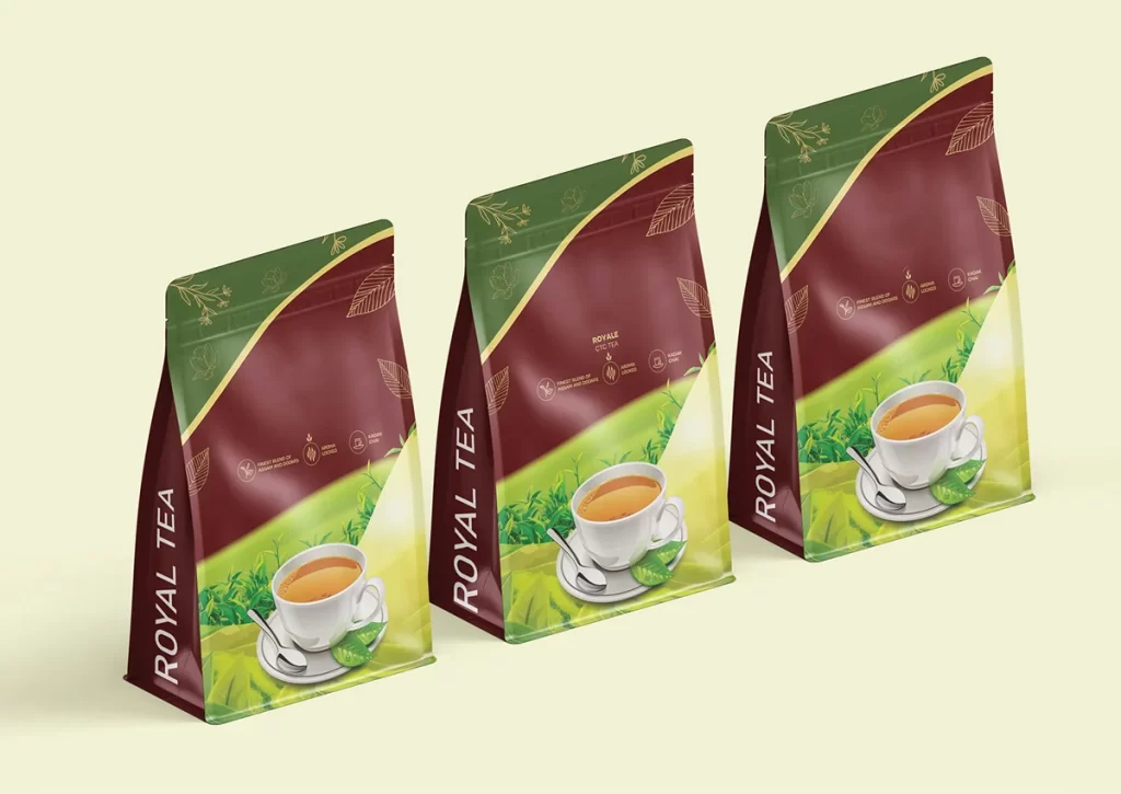 herbal tea packaging ideas​