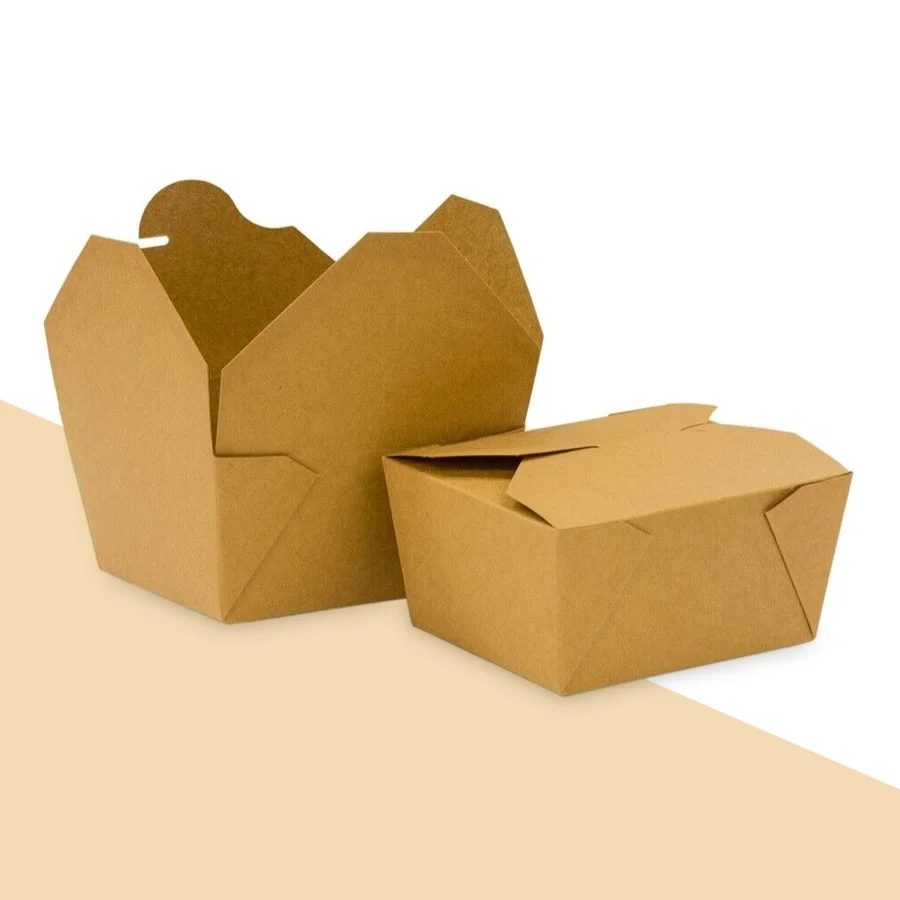 kraft food boxes wholesale