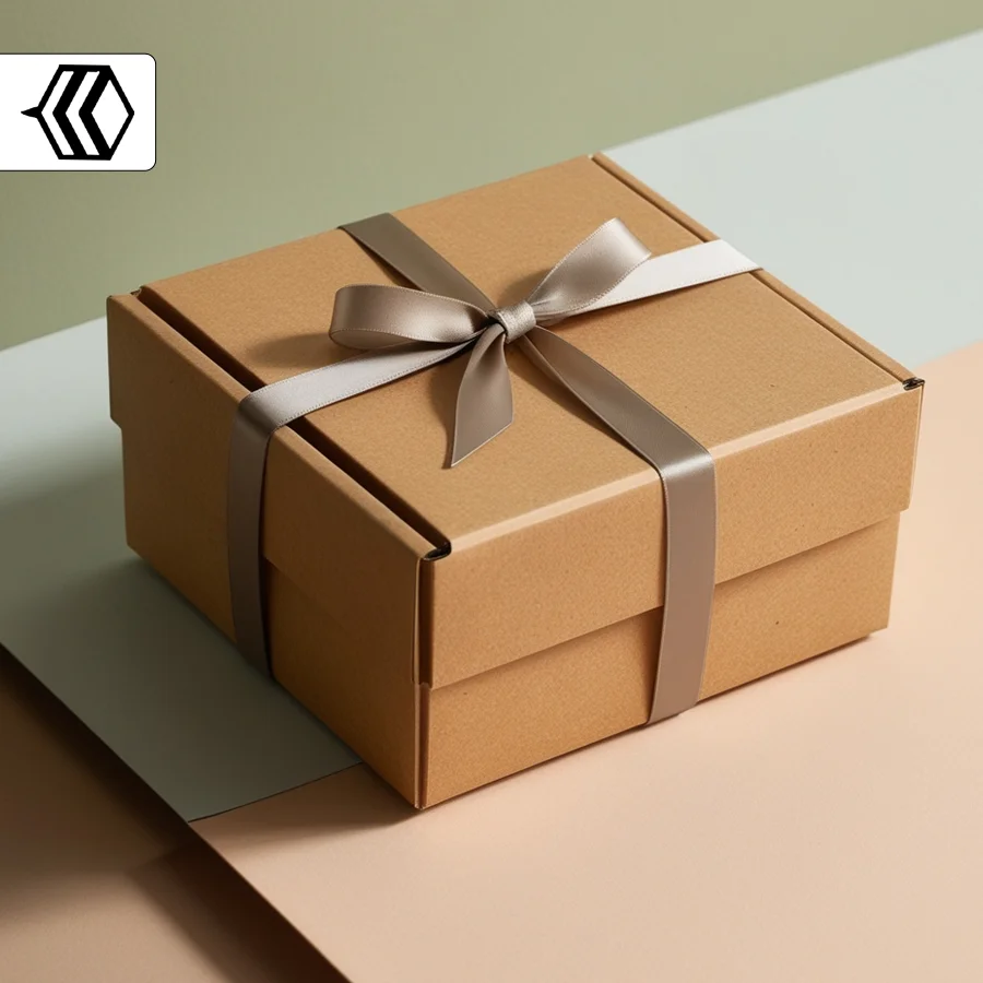 kraft paper gift boxes