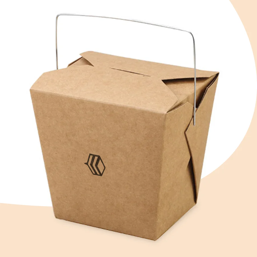 kraft takeaway food boxes