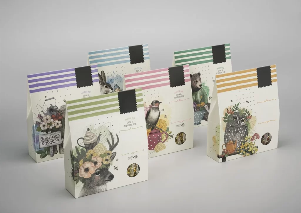 loose leaf tea packaging ideas​