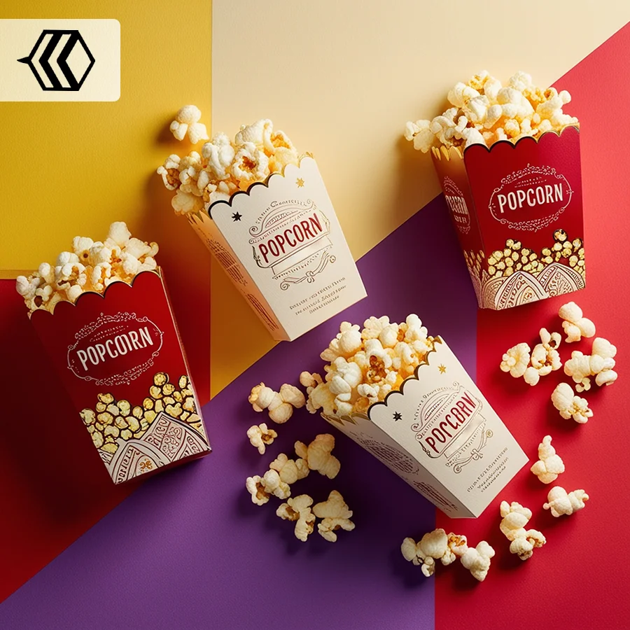 mini popcorn favor boxes