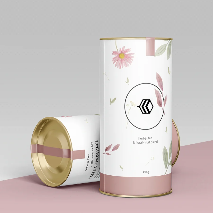 paper tube tea packaging