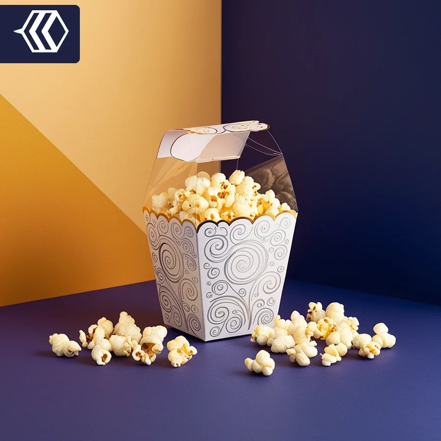 Popcorn Favor Boxes