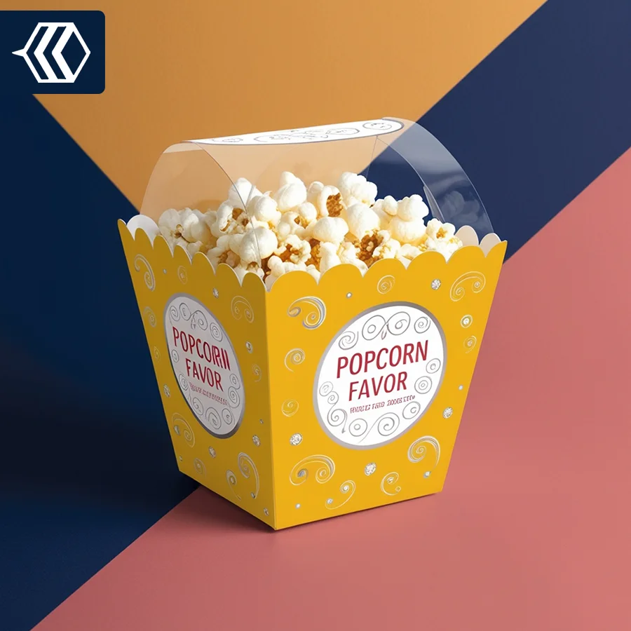 popcorn wedding favor boxes