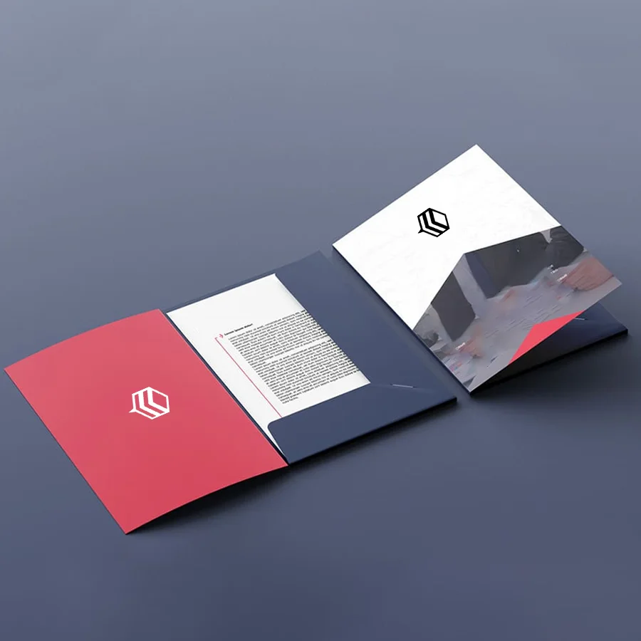 Printed Display Folders