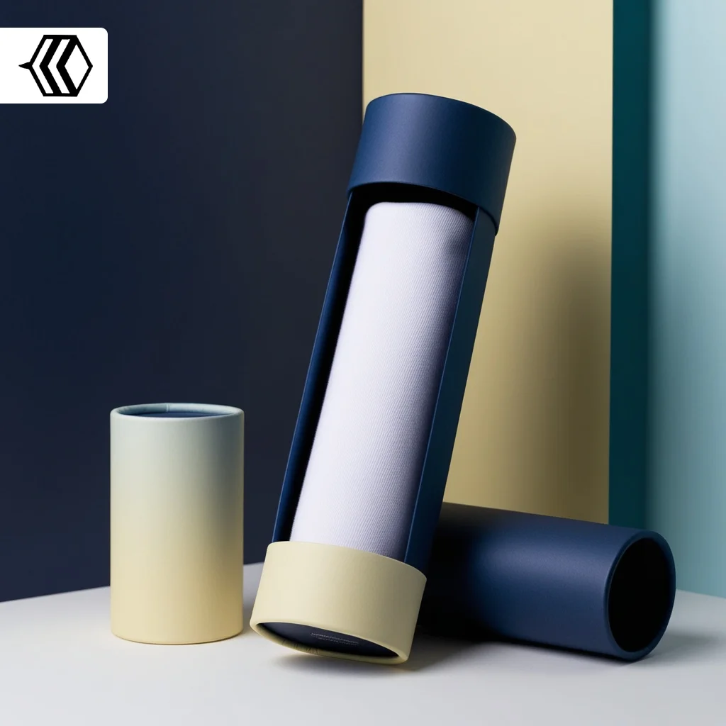 t-shirt packaging tubes