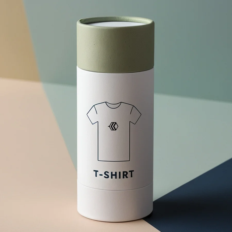 T-Shirt Tube Packaging