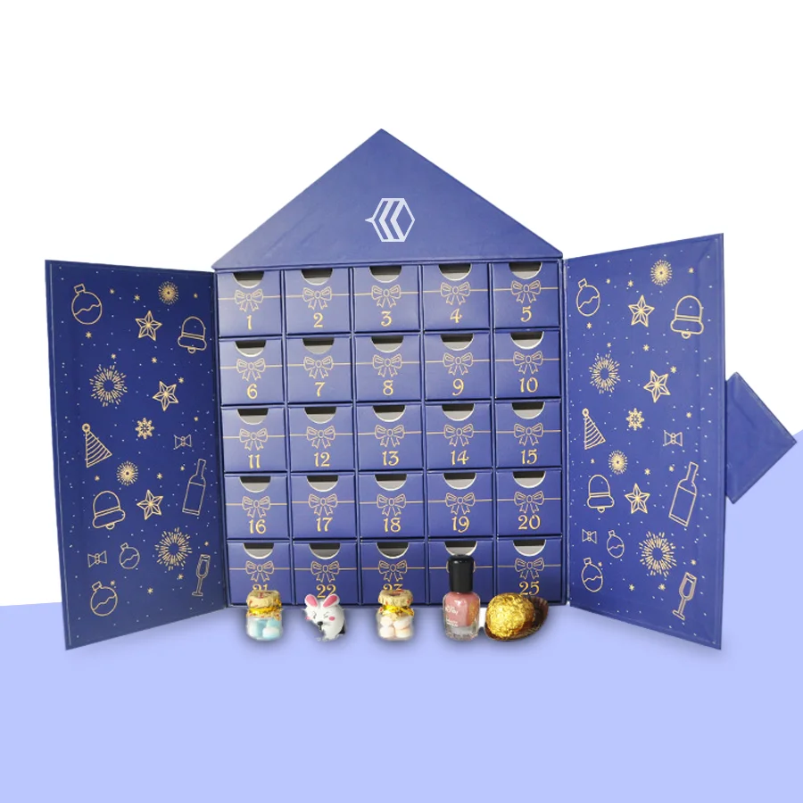 Advent Calendar Empty Boxes