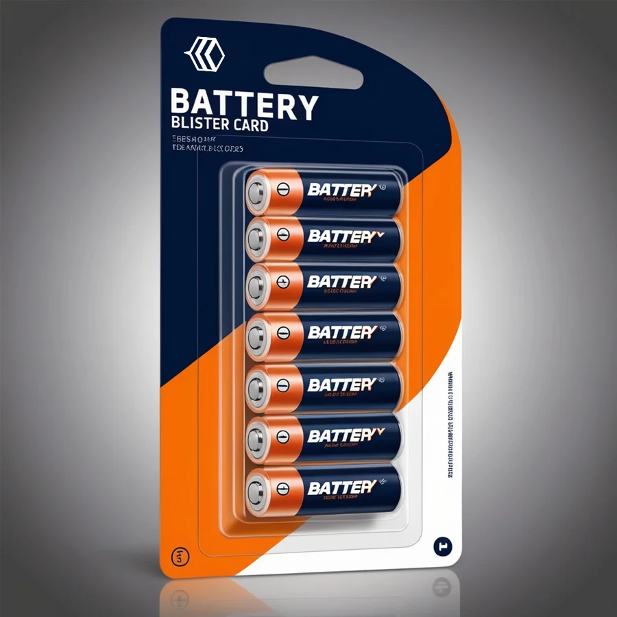 battery blister packaging UK