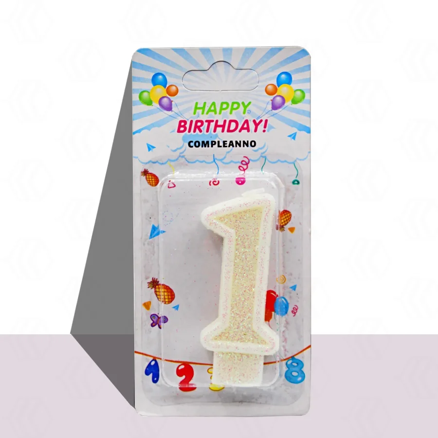 birthday candle packaging UK