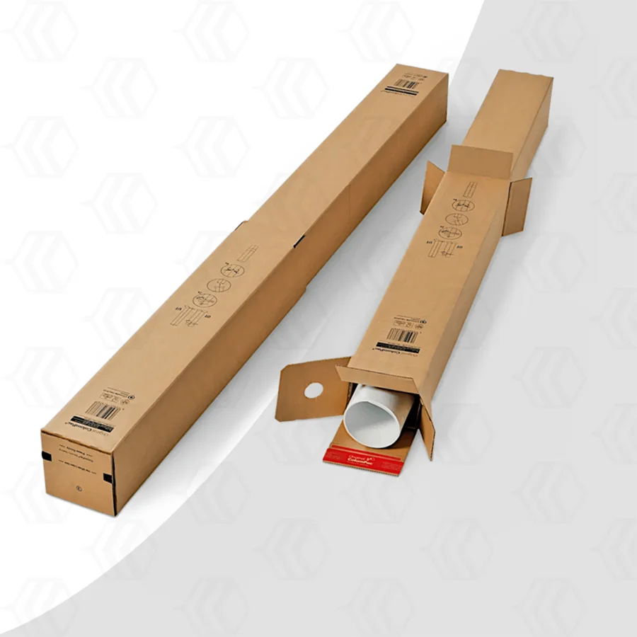 cardboard square tube