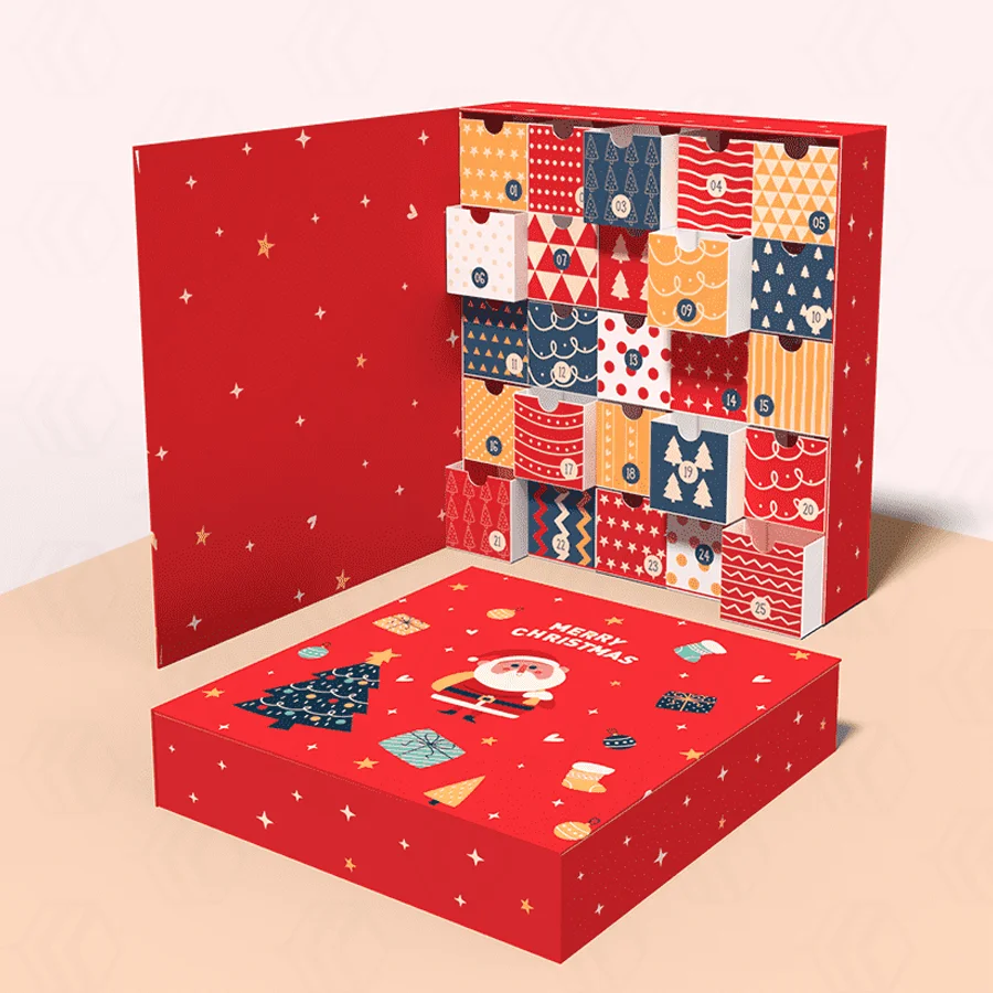 Christmas Advent Calendar Boxes 