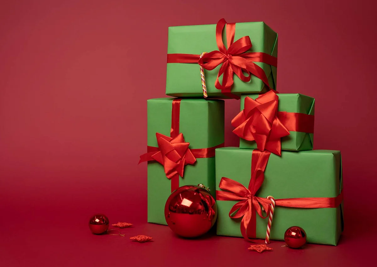 christmas gift packaging ideas​