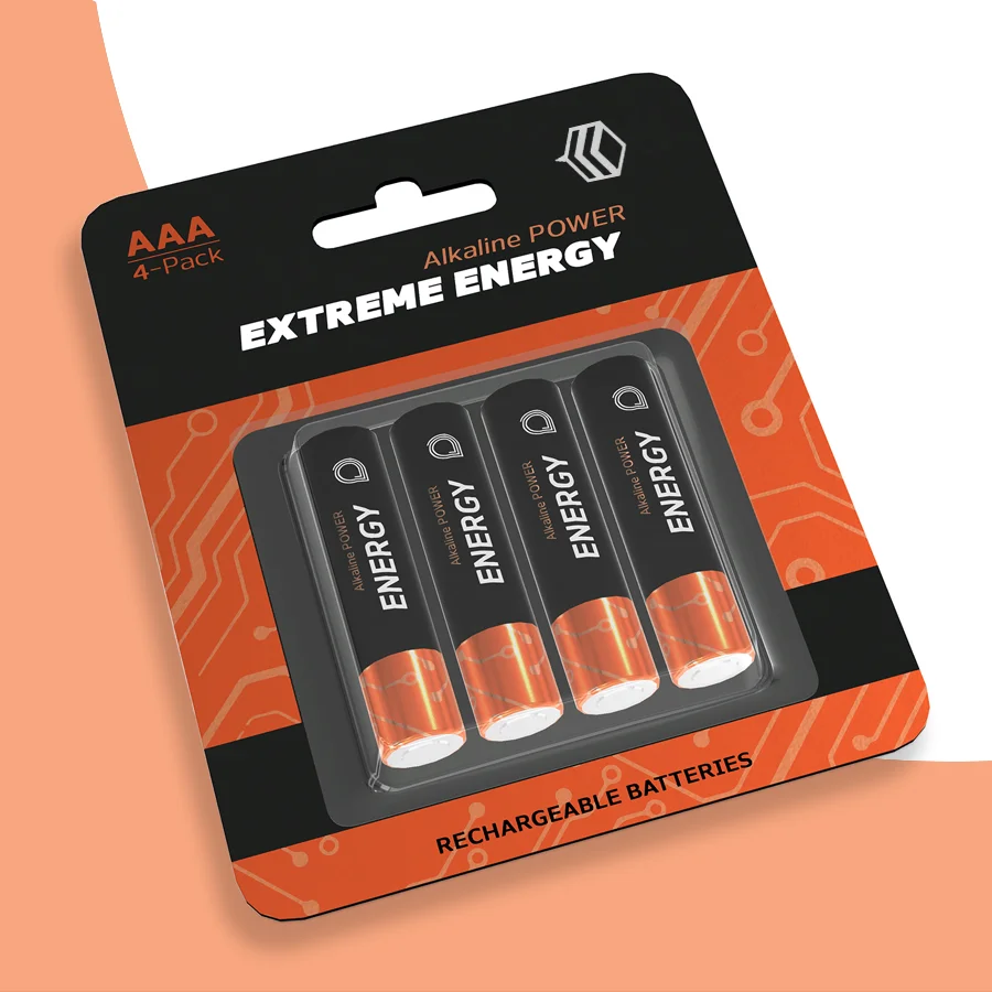 custom battery blister packaging