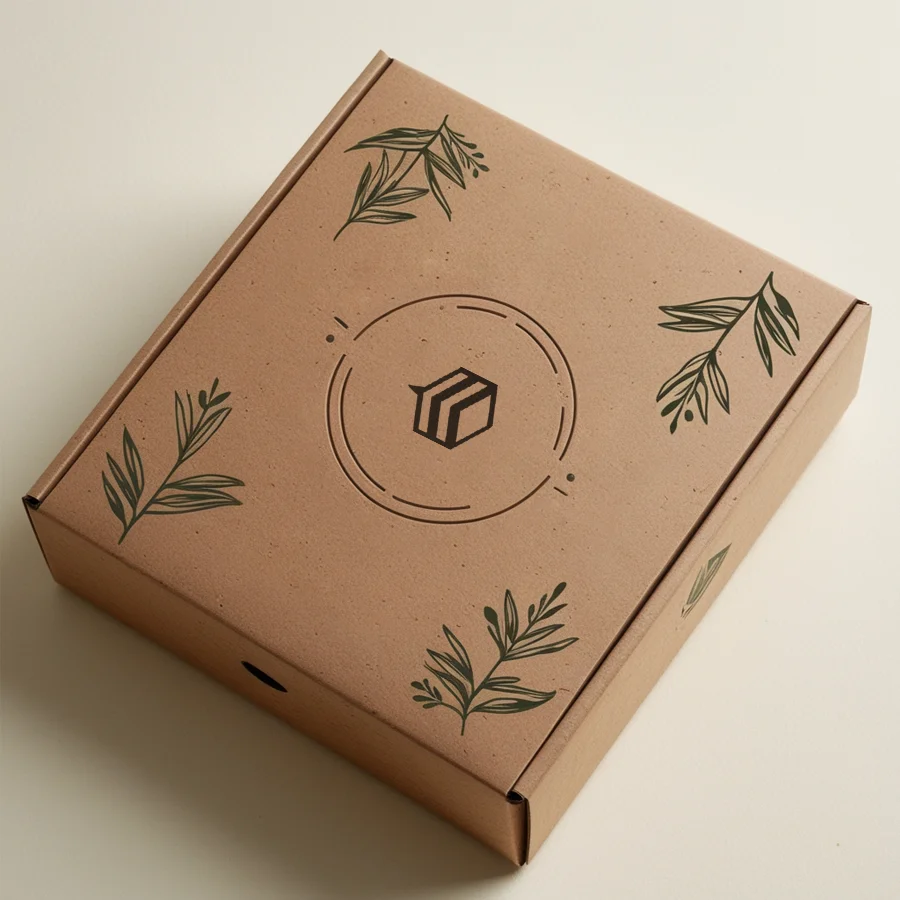 custom kraft mailer boxes