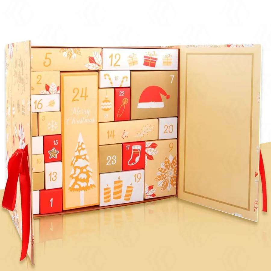 fillable advent calendar boxes