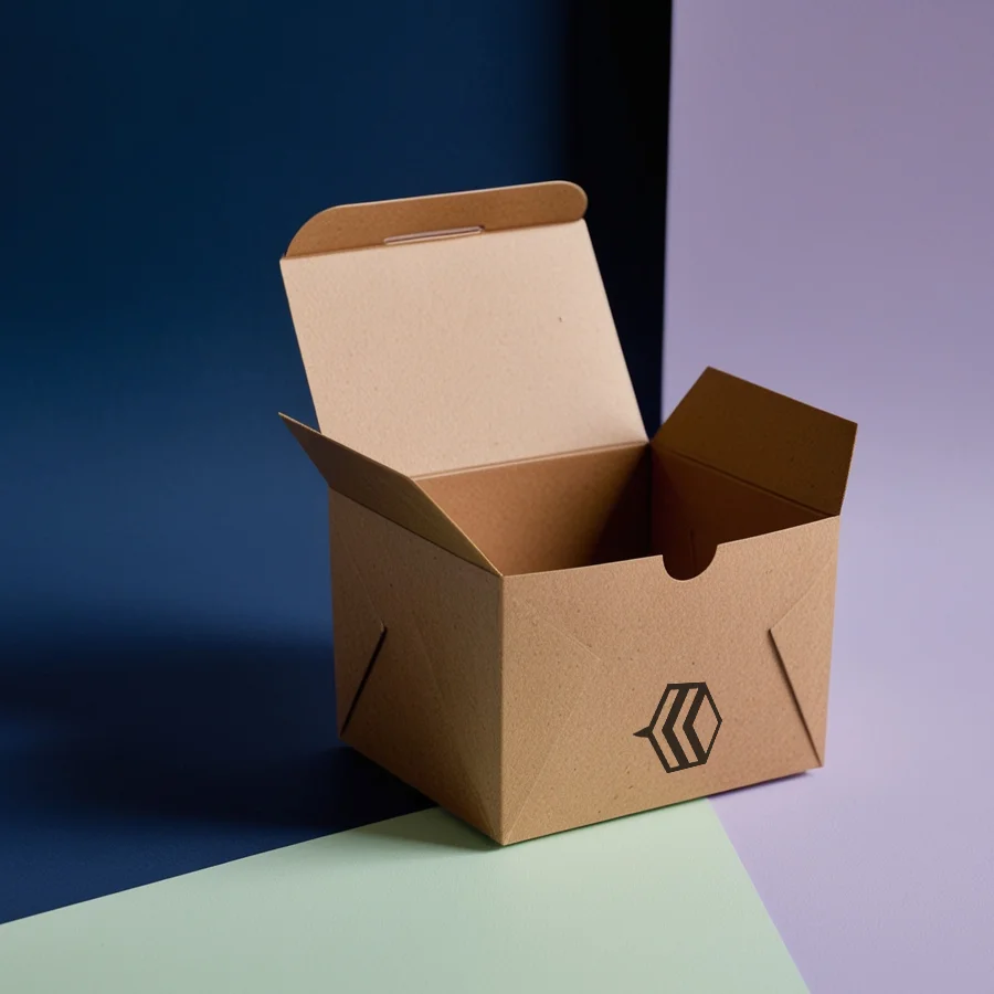 kraft paper take out boxes