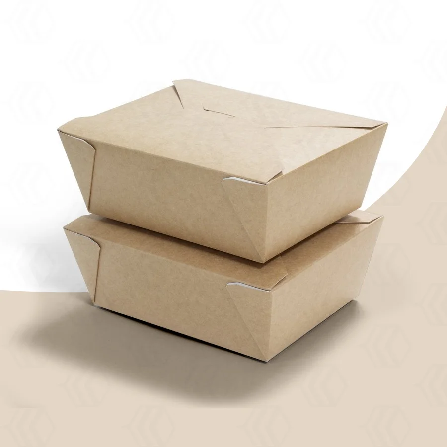 kraft takeaway food boxes