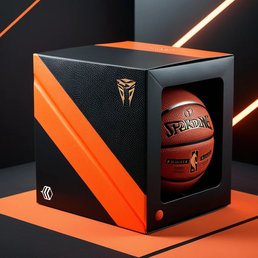 luxury basketball packaging