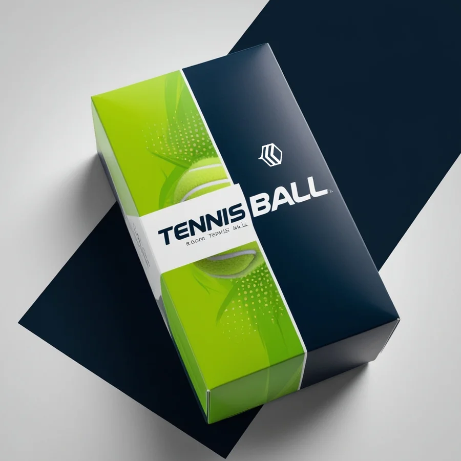 packaging tennis balls