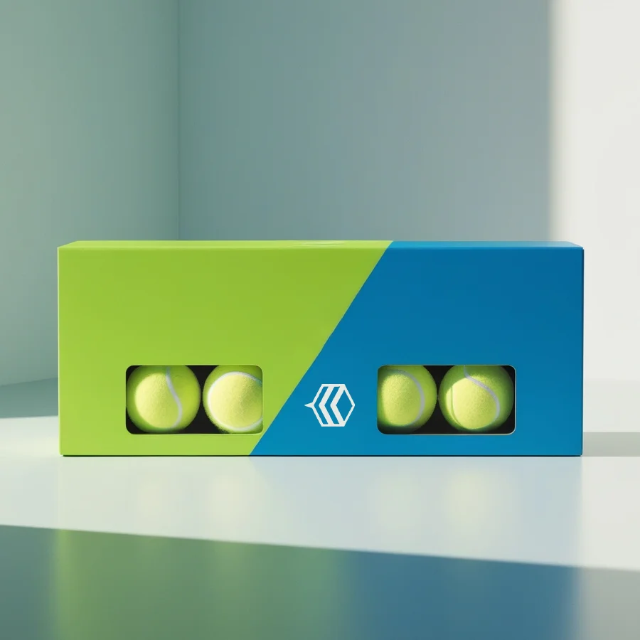 tennis ball packaging UK