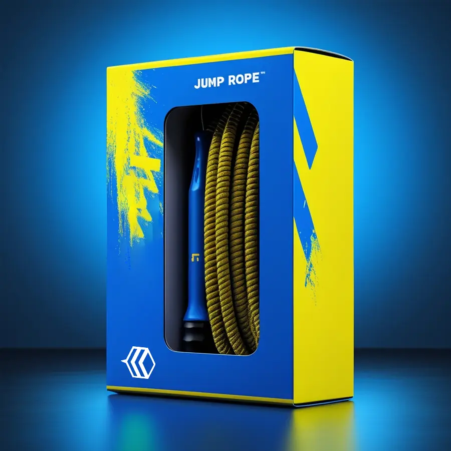 Jump Rope box packaging