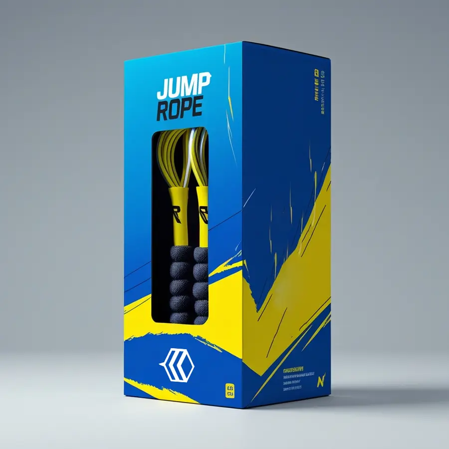 Jump Rope packaging UK