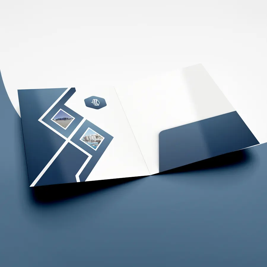 a3 landscape presentation folders