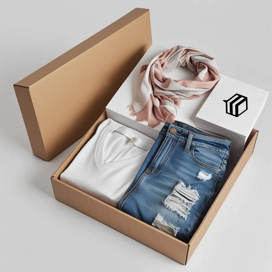 apparel shipping packaging