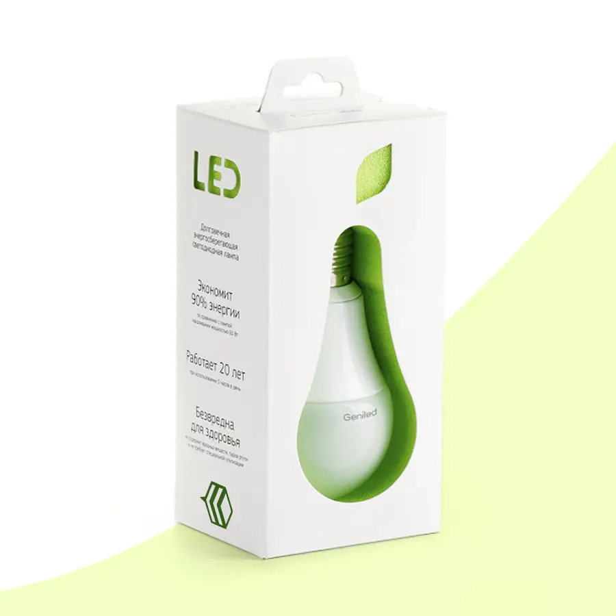 bulb attractive packaging