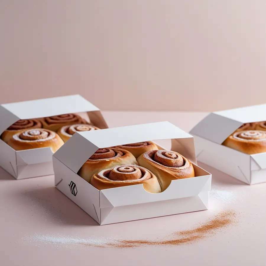 Cinnamon Roll Boxes