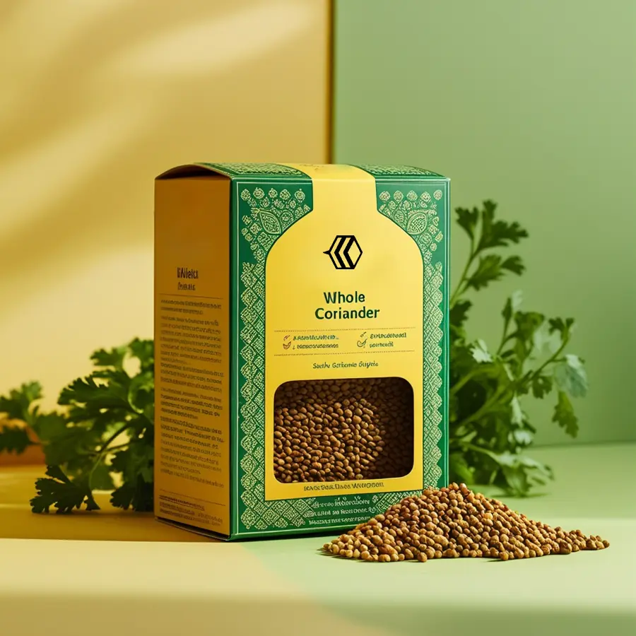 Coriander Packaging